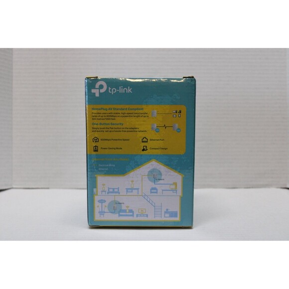 TP-Link TL-PA4010 KIT AV600 600Mbps Powerline Ethernet Adapters - Picture 7 of 7